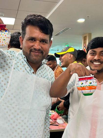 ArtDelight Group - Corporate Art Workshops Corporate Team Building: Craft & Decor photo 6