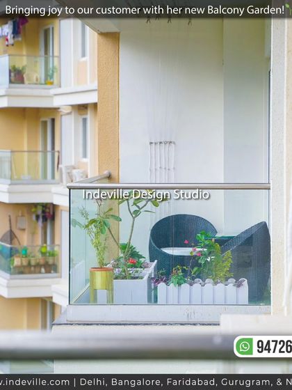 Indeville Design Studio - Landscape Design & Build Balcony Makeovers photo 36