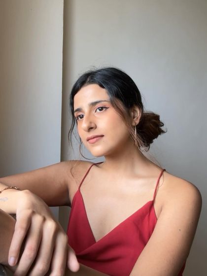 A candid, happy moment. Grateful for the journey.