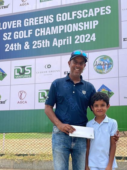 With another young winner. It is always a pleasure to recognize the hard work and dedication of these junior athletes.