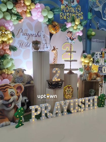 Uptown Event - Full-Service Event Planning Kids' Birthdays: Animal & Jungle Safaris photo 32