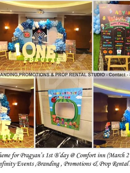 Infinity Events - Personalized Gifts & Party Favors Favorite Character Themes photo 7