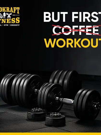 But first, workout. Don't make excuses. Start your Monday strong to set the tone for the entire week.
