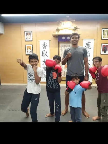The fighting stance is more than just a pose; it's the foundation for all offense and defense. Here's a group of my students showing off their progress and strong stances.