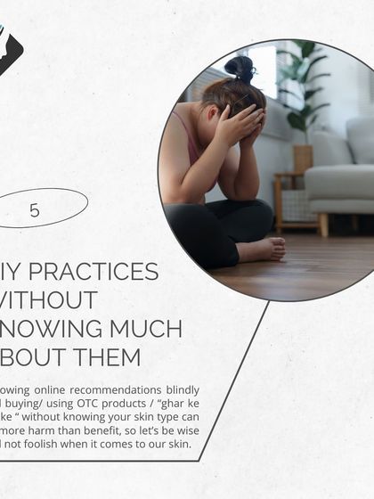 Using unverified DIY treatments or over-the-counter products without knowing your skin type is a significant risk. Your skin deserves expert care, not guesswork.