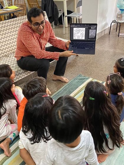 Papagoya - Play-Based Learning Workshops & Training Playful Learning for Parents & Families photo 7