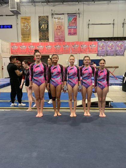 Fun & Fitness - Gymnastics & Tumbling Programs Our Champion Girls Teams photo 45
