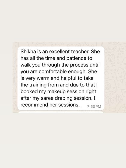 Shikha Agarwal - Personal Self-Makeup Classes Hear From My Students photo 25