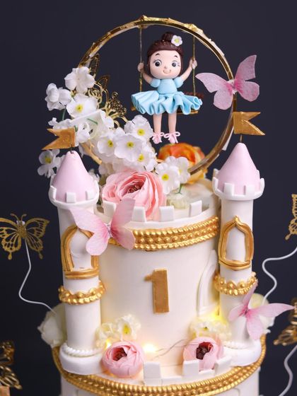 The Bakistry - Custom & Designer Cakes Whimsical & Fairytale Cakes for Girls photo 32