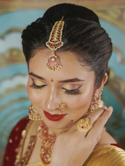 Rashmi - Photoshoot & Creative Makeup South Indian Bridal & Traditional Looks photo 4
