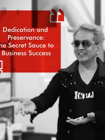 I believe that dedication is the secret sauce to success. This isn't just a business, it's about building something you can be proud of. I am here to guide you on that path.