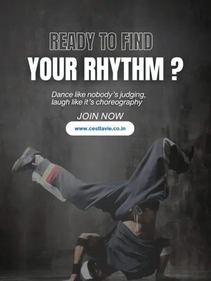 We believe everyone has a rhythm waiting to be discovered. Our dance floor is a space for you to move freely and laugh loudly, because our classes are about expression, not choreography.