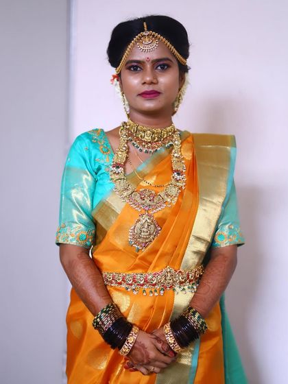 DN Jewellery House - Bridal & Occasion Jewellery Rental Complete South Indian Bridal Sets photo 80