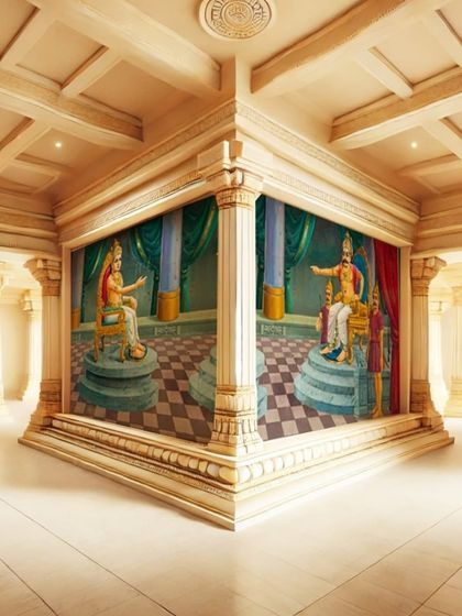 House360.in - Residential Wallpaper & Wall Mural Services Traditional & Spiritual Artistry photo 32