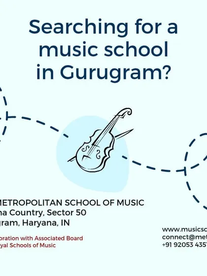 Searching for a world-class music school in Gurugram? Located in Sector 50, we offer an international curriculum, qualified instructors, and full support for ABRSM exams.