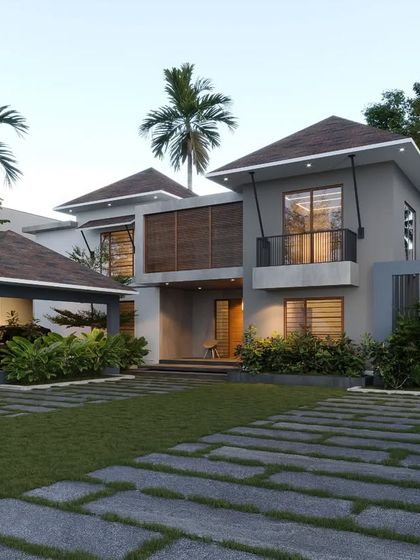 Akashraj V R - Residential Architectural Design Tropical Fusion Residences photo 51