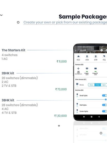 Picostone - Retrofit Smart Home Installation Planning & Pricing Your Smart Home photo 3