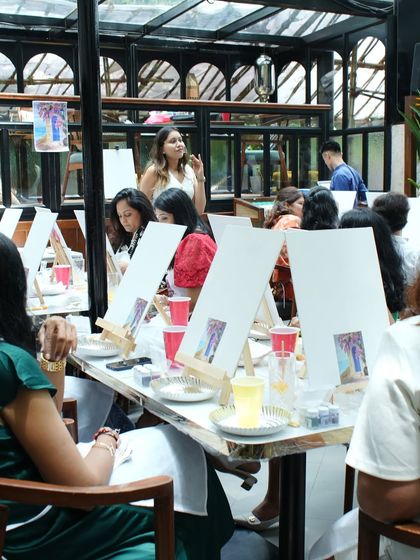 Paint Bar - Private Paint Parties Paint & Party: Birthdays, Get-Togethers & More photo 10