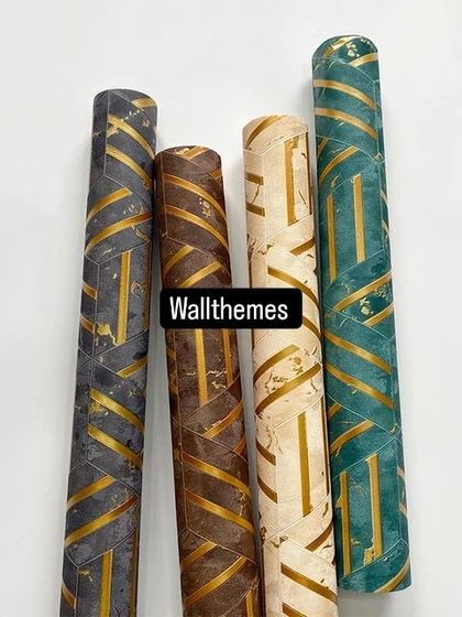 Wallthemes - Wallpaper Supply & Installation Modern Geometric & Marble photo 8