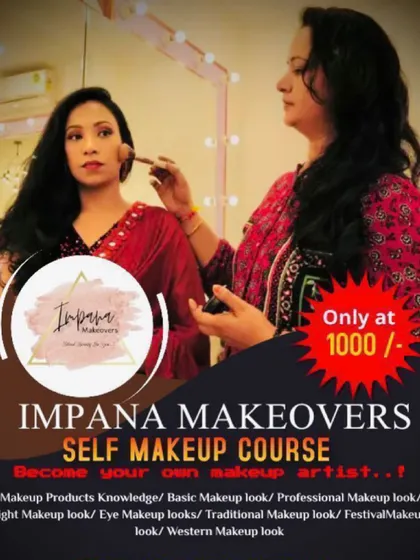 This is a quick overview of my self-makeup course where you can become your own makeup artist. I cover everything from basic product knowledge to creating traditional, festive, and western makeup looks, all for an affordable price.
