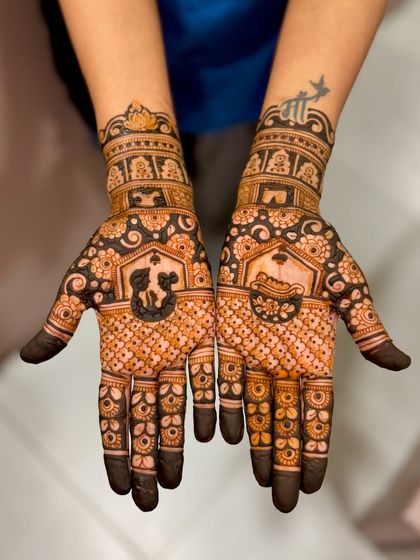 Mitali - Mehendi for Special Occasions Celebrating New Beginnings: Baby Shower Mehendi photo 50