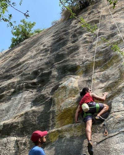 Outdoor Rock Climbing Workshops
