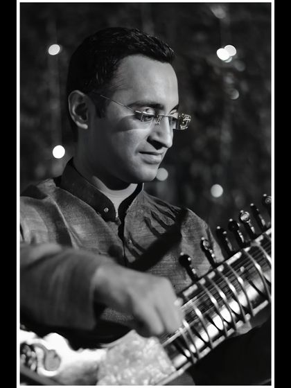 The Sitar & The Artist photo 10