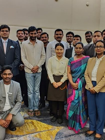 We foster inclusivity by hosting awareness sessions with NGOs like Sangama. Here, our team gathers to learn about the LGBTQIA+ community, challenges, and policies.