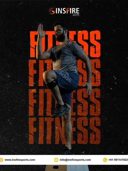 Sweat today, succeed tomorrow. An athlete performs a box jump, a key exercise in our program for developing explosive power.