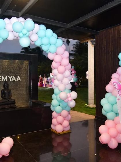 Satweek - Themed Birthday Party Decoration Grand Entrances & Welcome Signs photo 10