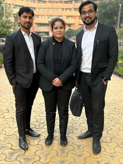 With my associates. We believe the best is yet to come for our clients and our firm.