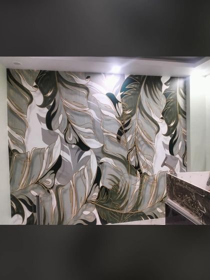 Sameer Khan - Wallpaper & Wall Mural Installation Luxe 3D Floral & Nature Murals photo 10