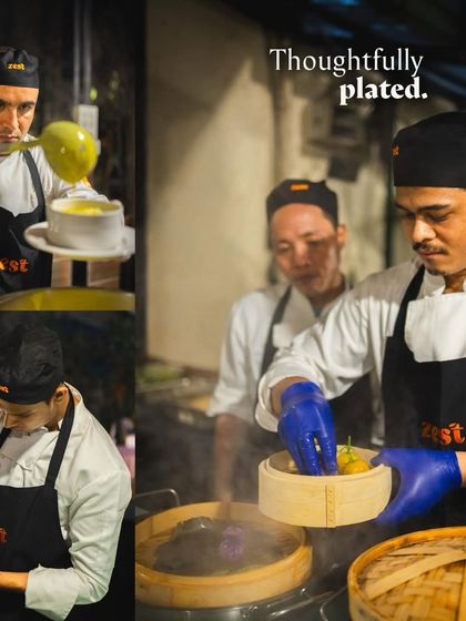 Zest Events & Catering - Full-Service Event Catering Live Culinary Theatrics photo 5