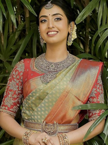 Padma Nandivada - Custom Occasion Wear Design Exquisite Blouse Craftsmanship photo 50
