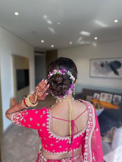Elegant Bridal Buns & Updos photo 13