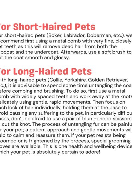 Woofly - At-Home Pet Grooming My Guide to a Healthy Pet photo 11