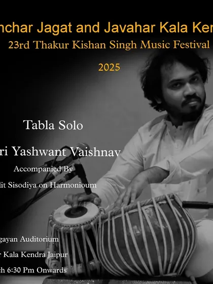 A gallery of posters from various concerts and festivals I've been a part of. This includes events like the Saptak Festival, Vasantotsav, Dover Lane Music Conference, and tours across the UK and USA.