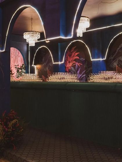 Glamorous Sangeet & Cocktail Nights photo 13