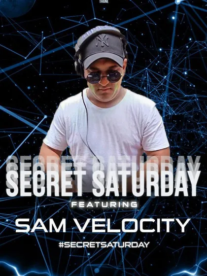 Announcing my debut performance at The Secret in Thane. It's always exciting to bring my sound to a new venue and connect with a fresh crowd.