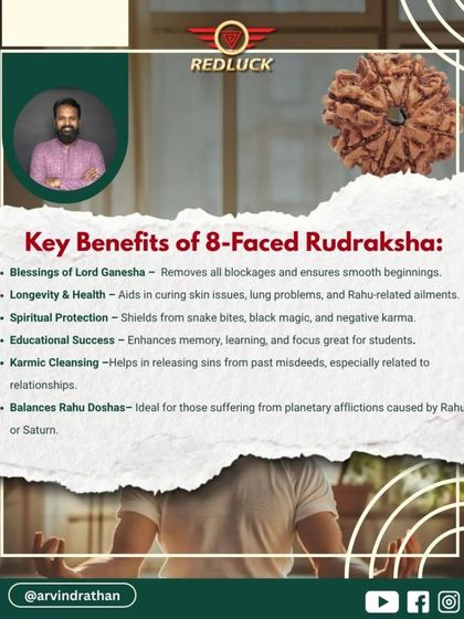 Arvind Rathan - Personalized Spiritual Remedies Personalized Rudraksha Recommendations photo 47