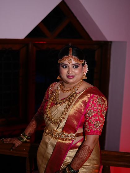 Himabindu - Bridal Makeup Classic South Indian Muhurtham Looks photo 46