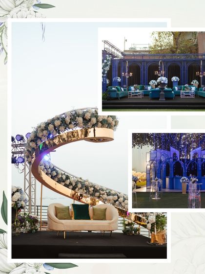 Electrifying Sangeet & Reception Nights photo 34