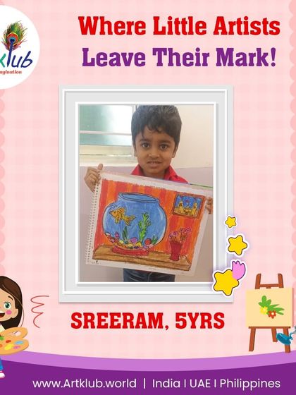 Artklub - Art & Craft Classes for Kids First Strokes: Art for Ages 4-6 photo 44