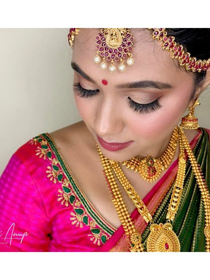 Ganavi Anup - Bridal Makeup Traditional Muhurtham Looks photo 35