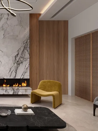 A collection of images from various projects showcasing our range of styles, from modern minimalism and warm contemporary to bold, colorful, and eclectic designs.