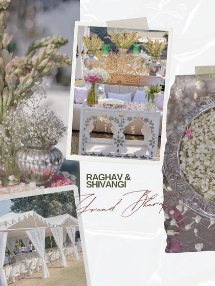 Vibrant Haldi & Mehendi Celebrations photo 9