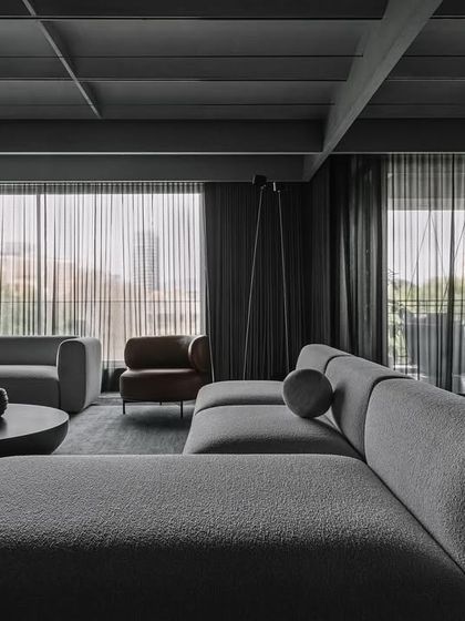 The Vaulted Haus: A Study in Monochrome photo 3