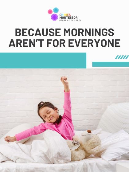 Chimes Montessori - Afternoon Montessori Program Calm Afternoons, Complete Montessori photo 11