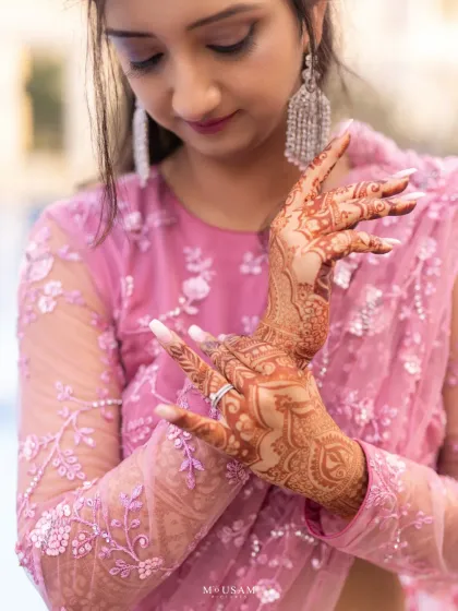 Mousam Pictures - Wedding Photography & Videography The Celebration Begins: Haldi & Mehendi photo 13