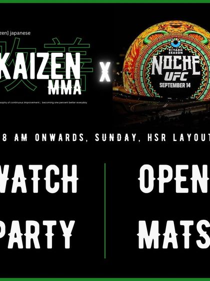 Kaizen MMA - Mixed Martial Arts (MMA) Training Join The Fun: UFC Watch Parties & Events photo 12